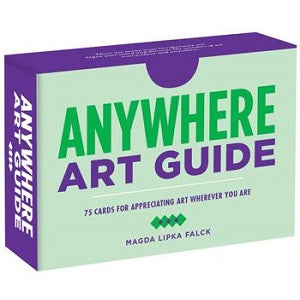 ANYWHERE ART GUIDE CARDS