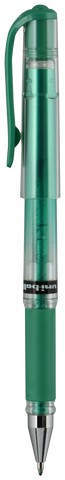 UNIBALL SIGNO GEL IMPACT 1.0MM METALLIC GREEN