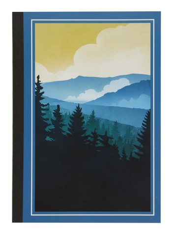 OASIS NATIONAL PARKS NOTEBOOK A5 SMOKY MOUNTAINS