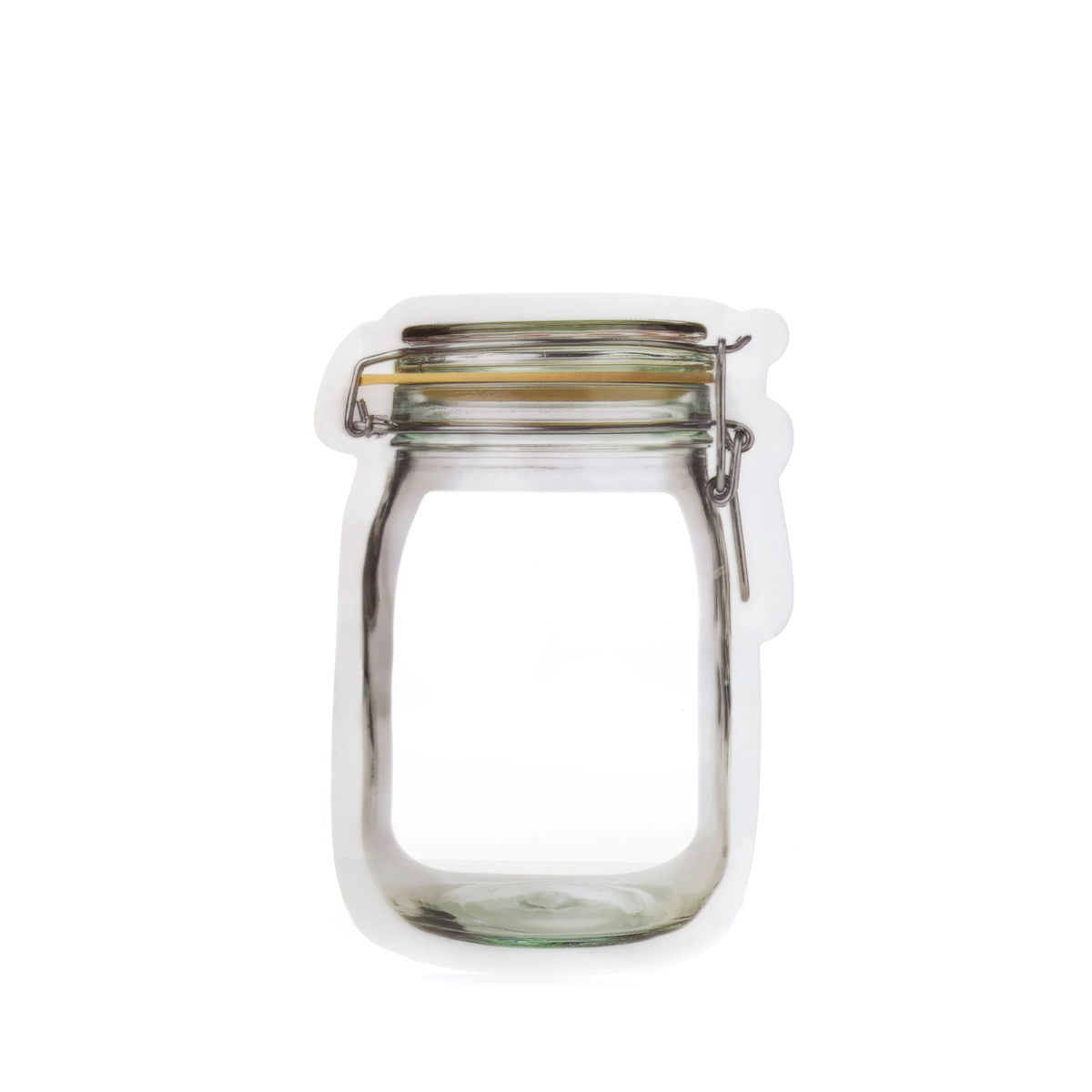 MASON JAR ZIPPER BAGS SMALL