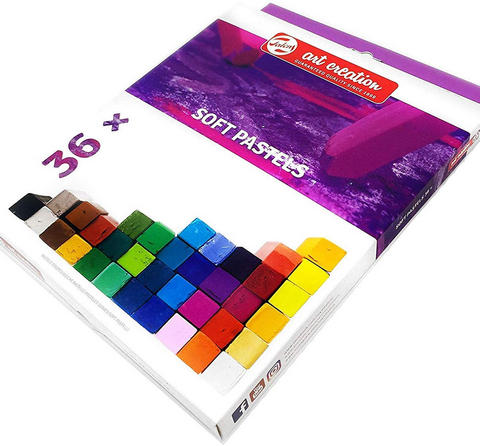 TALENS ART CREATION SOFT PASTEL SET 36 STICKS