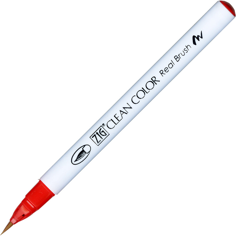 ZIG CLEAN COLOR REAL BRUSH  CARMINE  RED