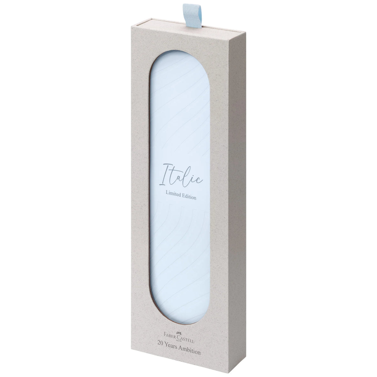 AMBITION ITALIC ICE BLUE FOUNTAIN PEN MEDIUM