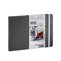 GREY TONED WATERCOLOR BOOK SQUARE A5