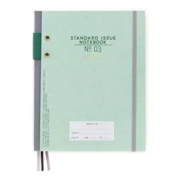 STANDARD ISSUE JOURNAL NO. 3  GREEN