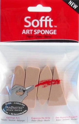 SOFFT SPONGE BAR MIXED 4PK