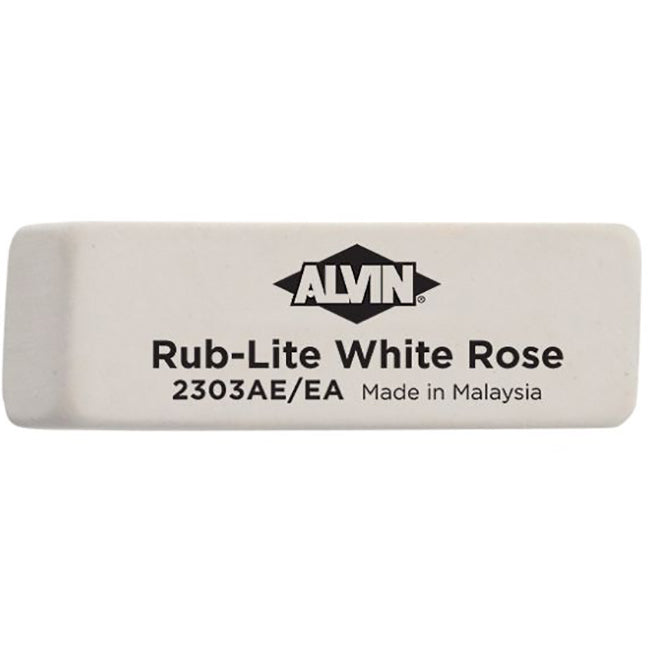 RUB-LITE WHITE ROSE ERASER