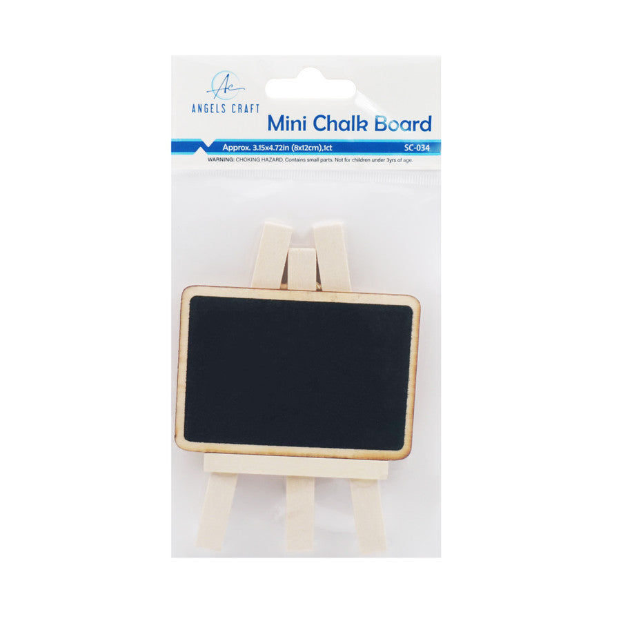 MINI CHALKBOARD EASEL