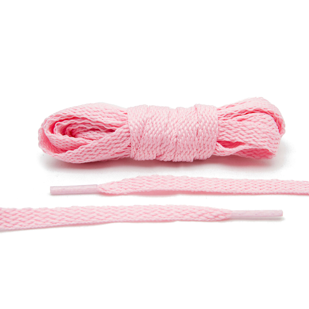 FLAT SHOE LACE PINK