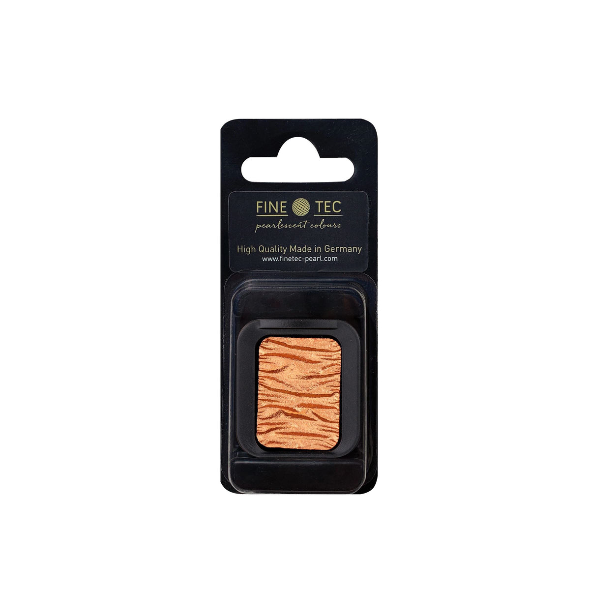 FINETEC WATERCOLOR PAN REFILL (PEARLESCENT) – BRONZE