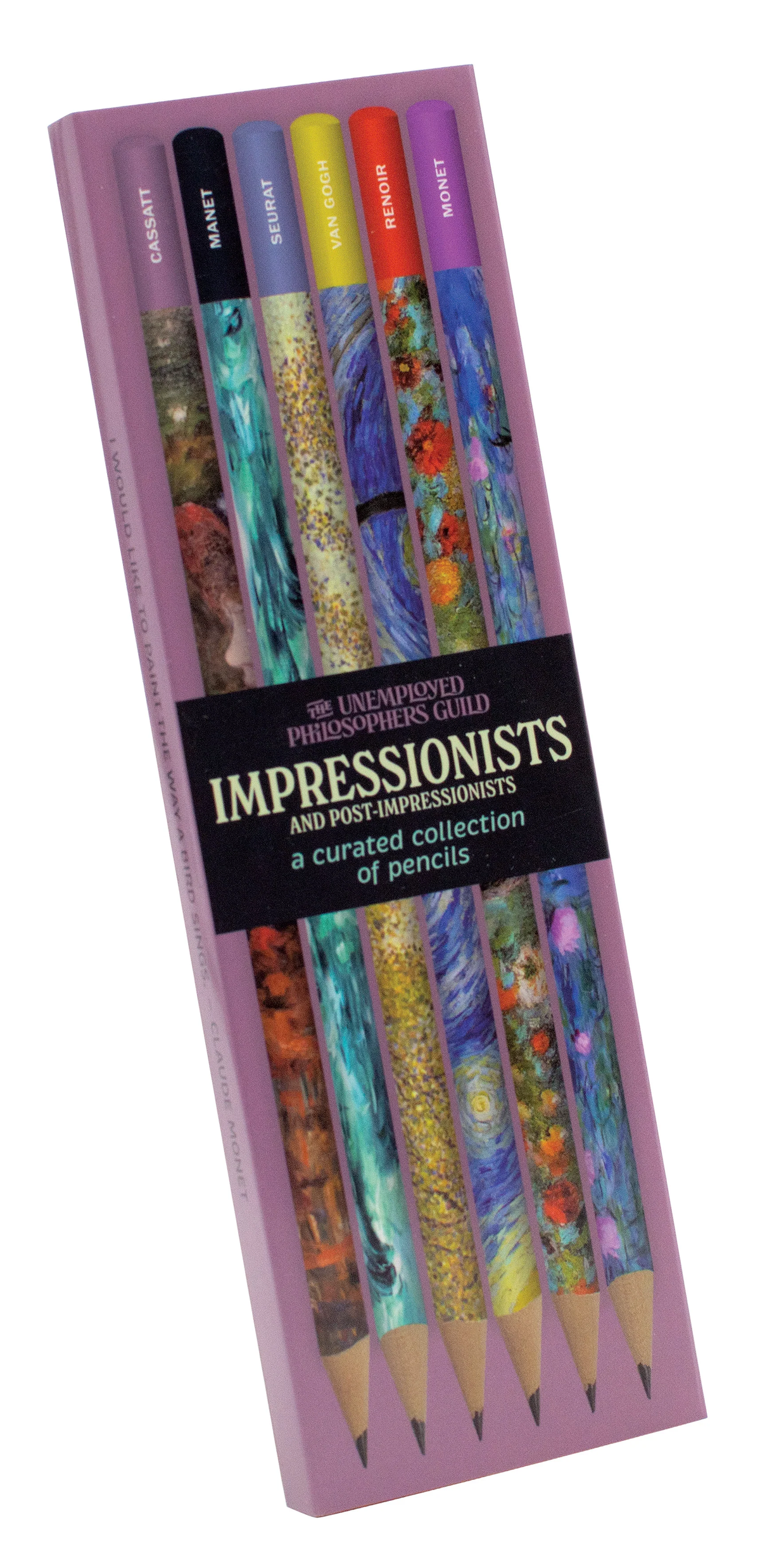 IMPRESSIONIST PENCIL SET