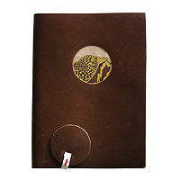 AURORE SOFT COVER HANDMADE JOURNAL PINK/TAUPE