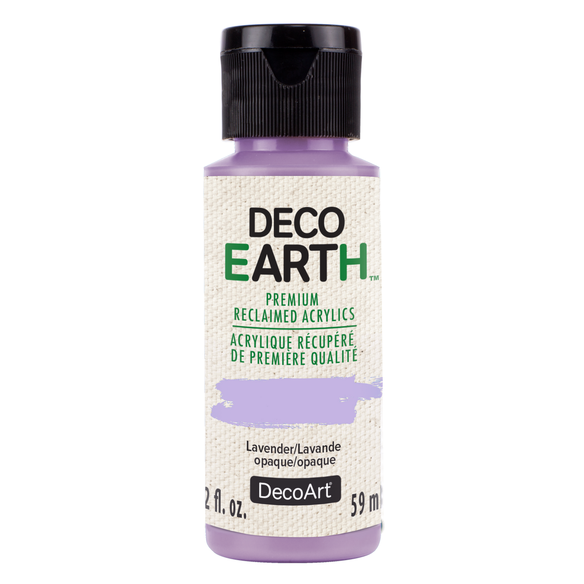 DECOEARTH RECLAIMED ACRYLIC  2OZ  LAVENDER