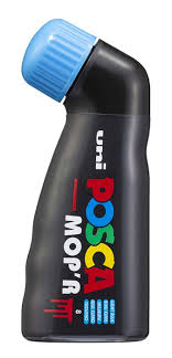 POSCA MOP'R LIGHT BLUE