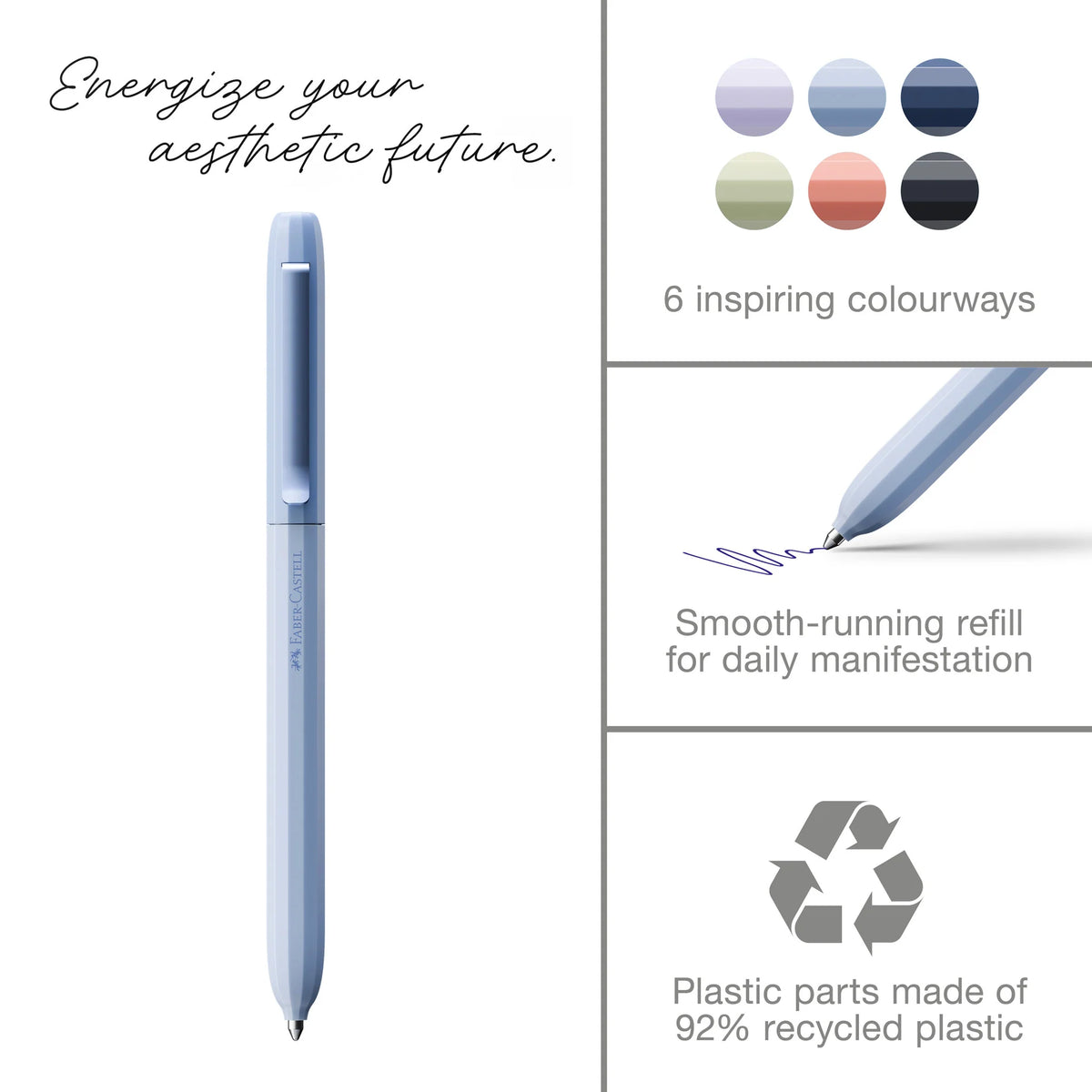 AVORI BALLPOINT PEN XB - PEACE OF MIND