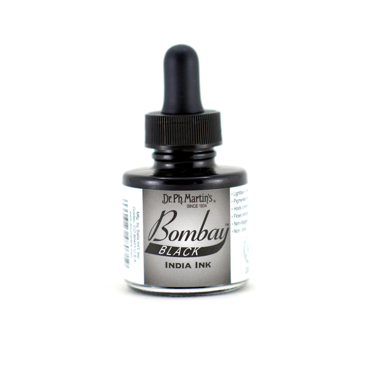 BOMBAY INK 1oz BLACK