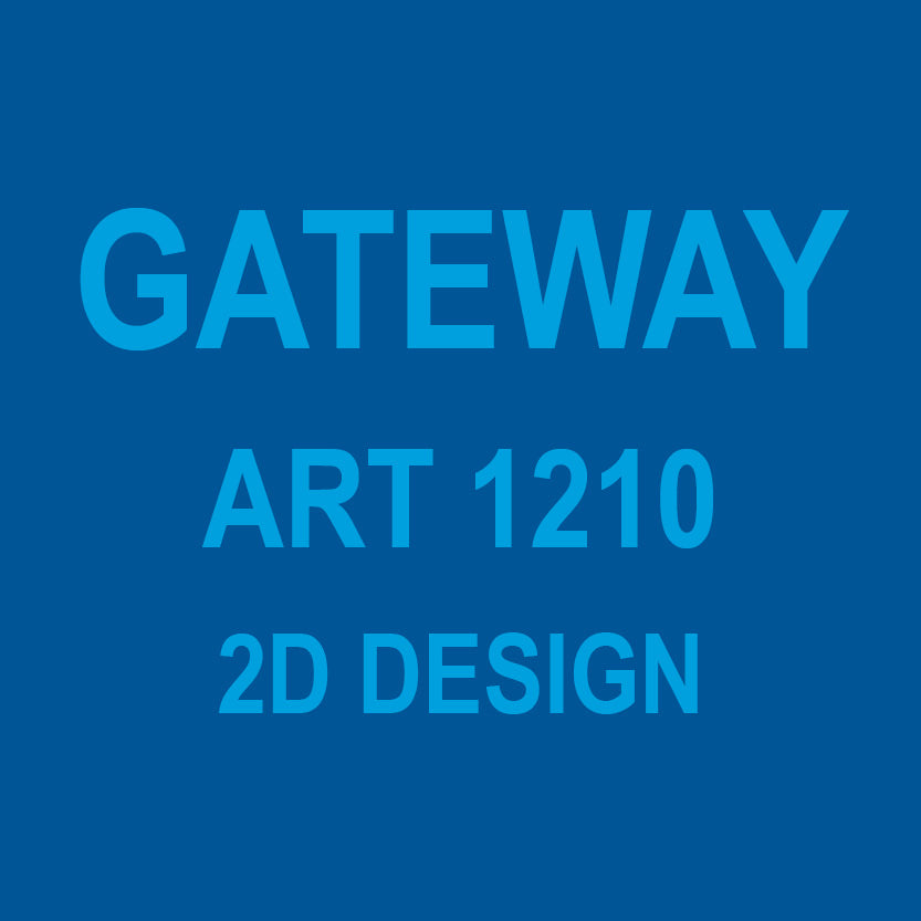 GATEWAY - ART 1210 - 2D DESIGN