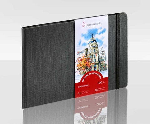 AKADEMIE WATERCOLOR BOOK 200GSM 5.83 X 4.13