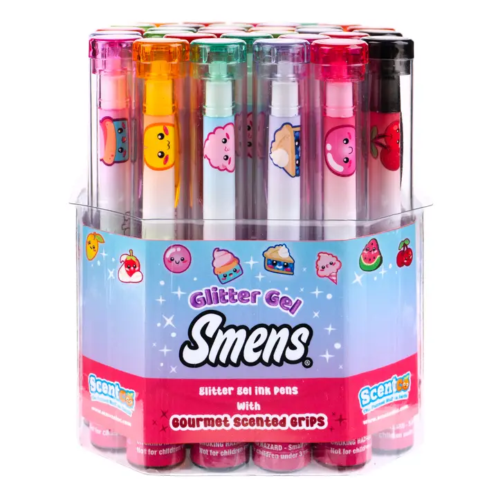 GLITTER GEL SMENS