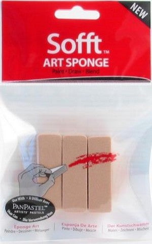 SOFFT SPONGE BAR FLAT 3PK