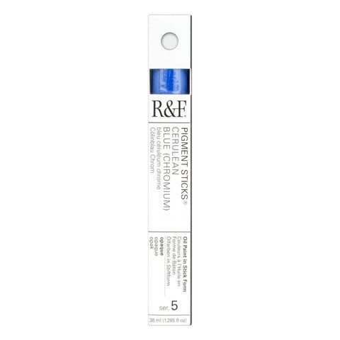R&amp;F STICK 38ML CERULEAN (CHROMIUM)