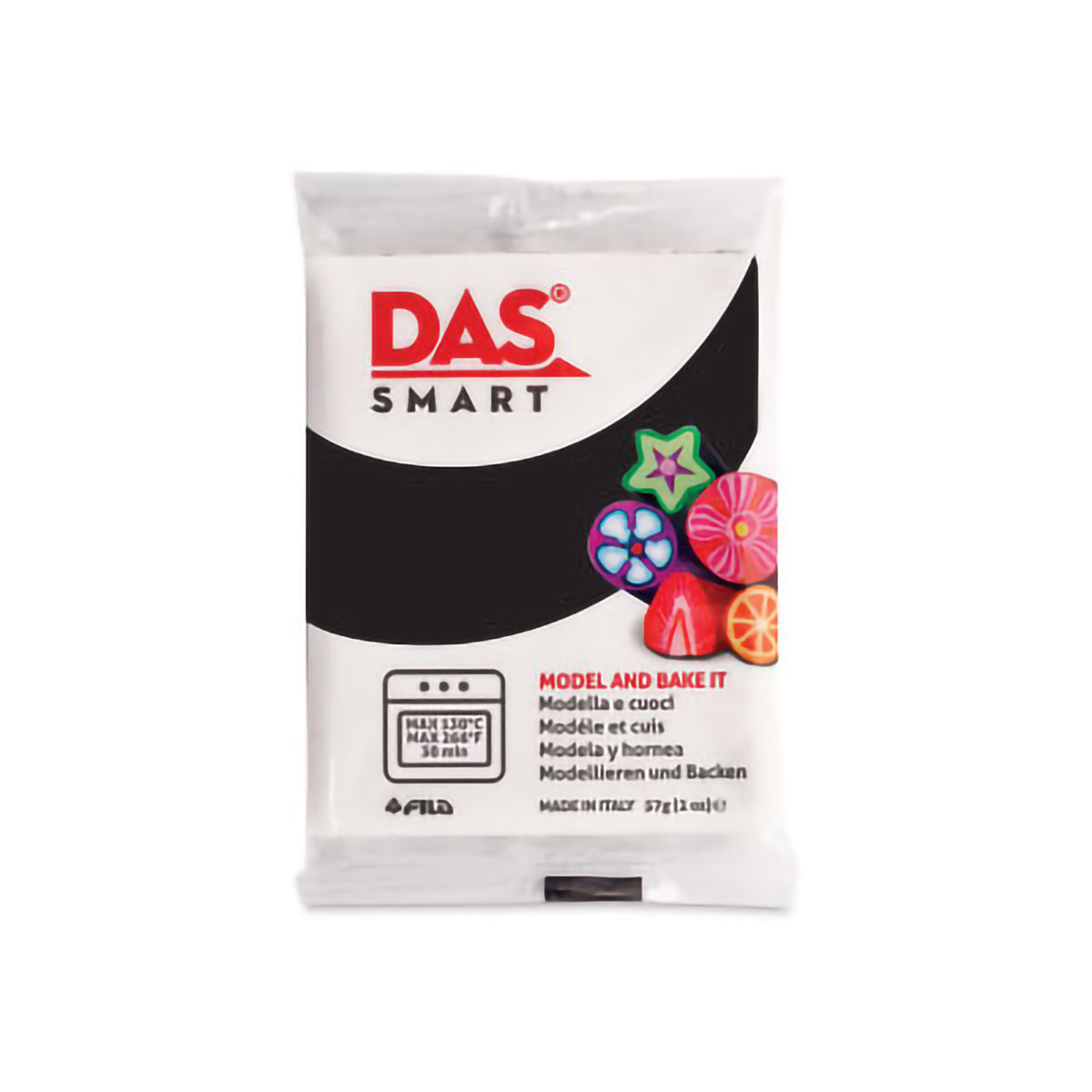 DAS SMART CLAY 2oz BLACK