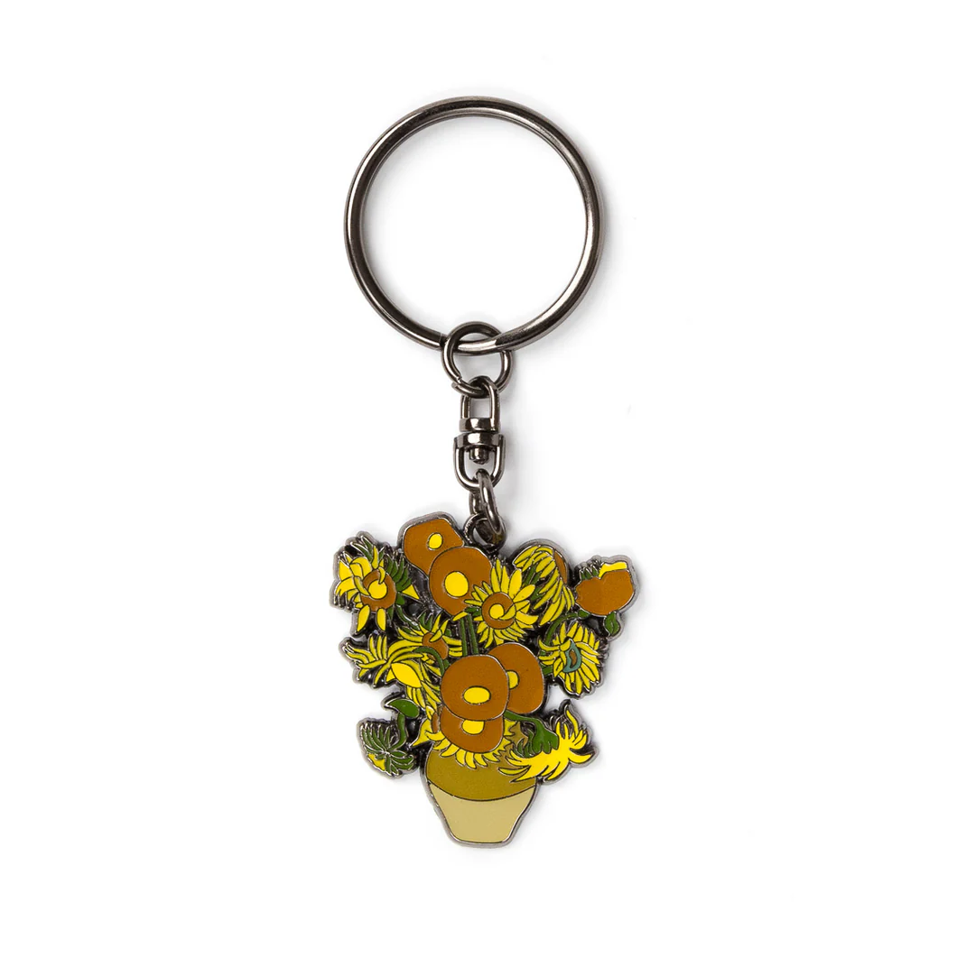 KEYCHAIN- SUNFLOWERS VAN GOGH