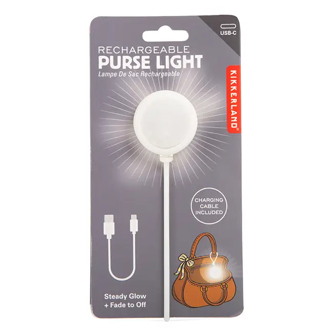 RECHARGEABLE PURSE LIGHT