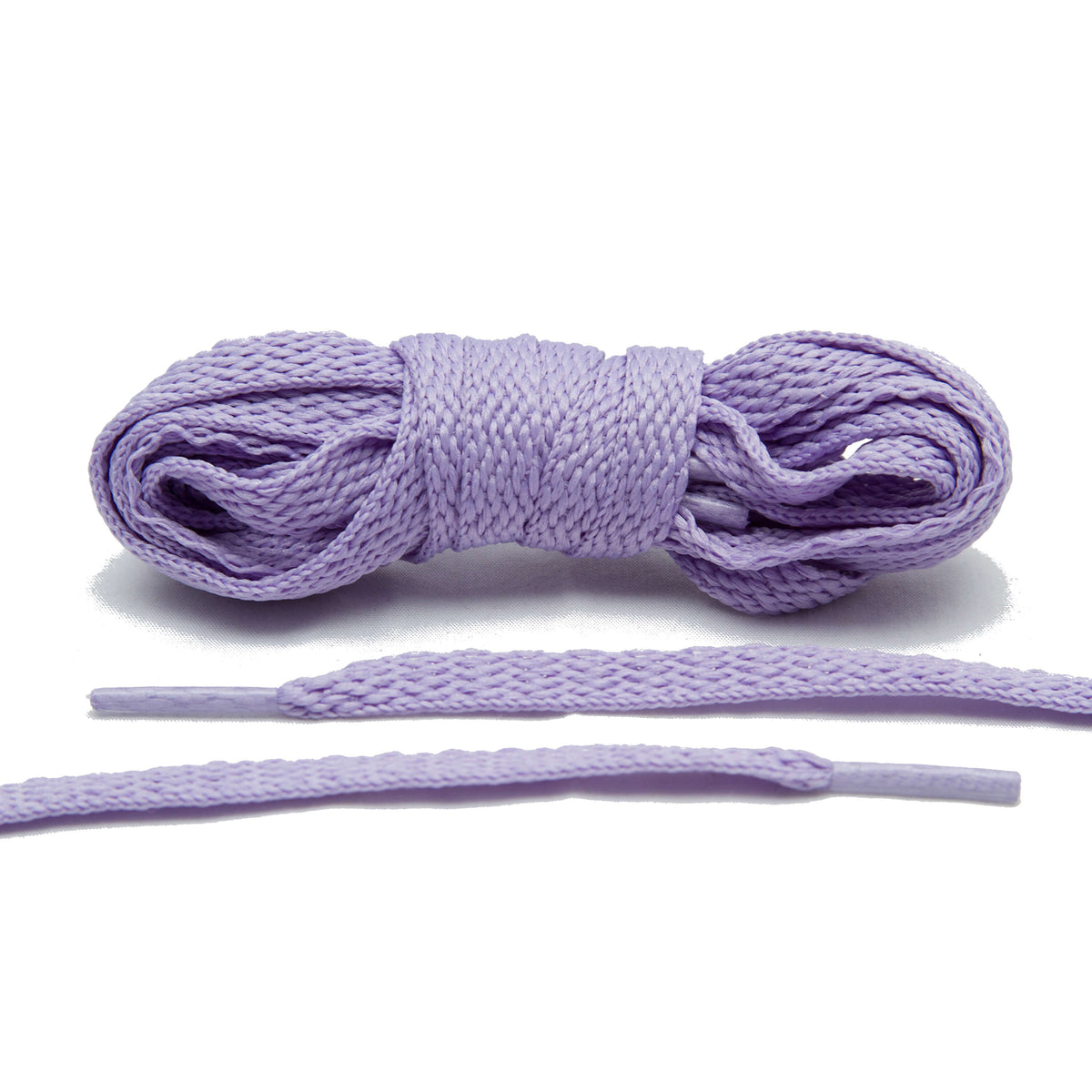 FLAT SHOE LACE LILAC