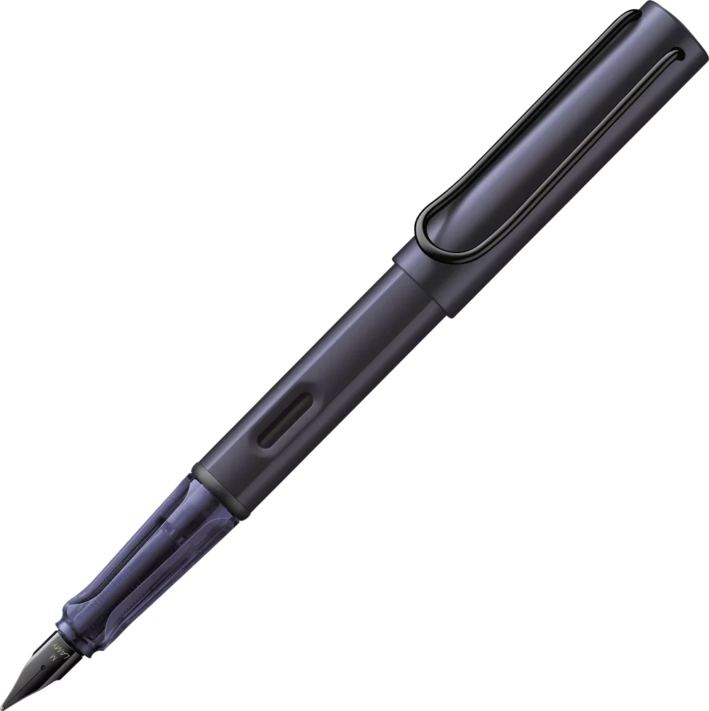 AL-STAR FOUNTAIN PEN – DARK DUSK  (MEDIUM)