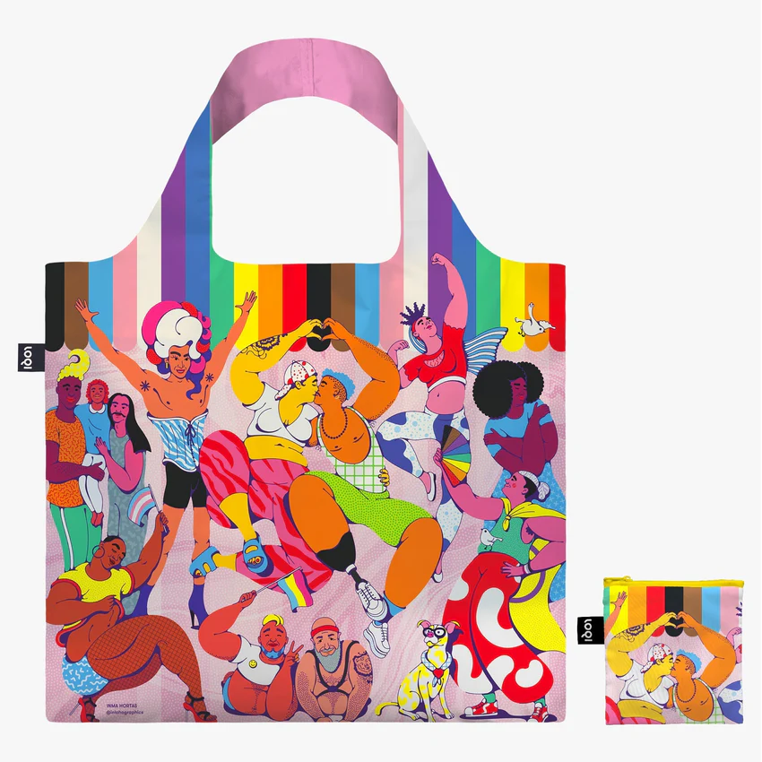 LOQI BAG - INMA HORTAS PRIDE