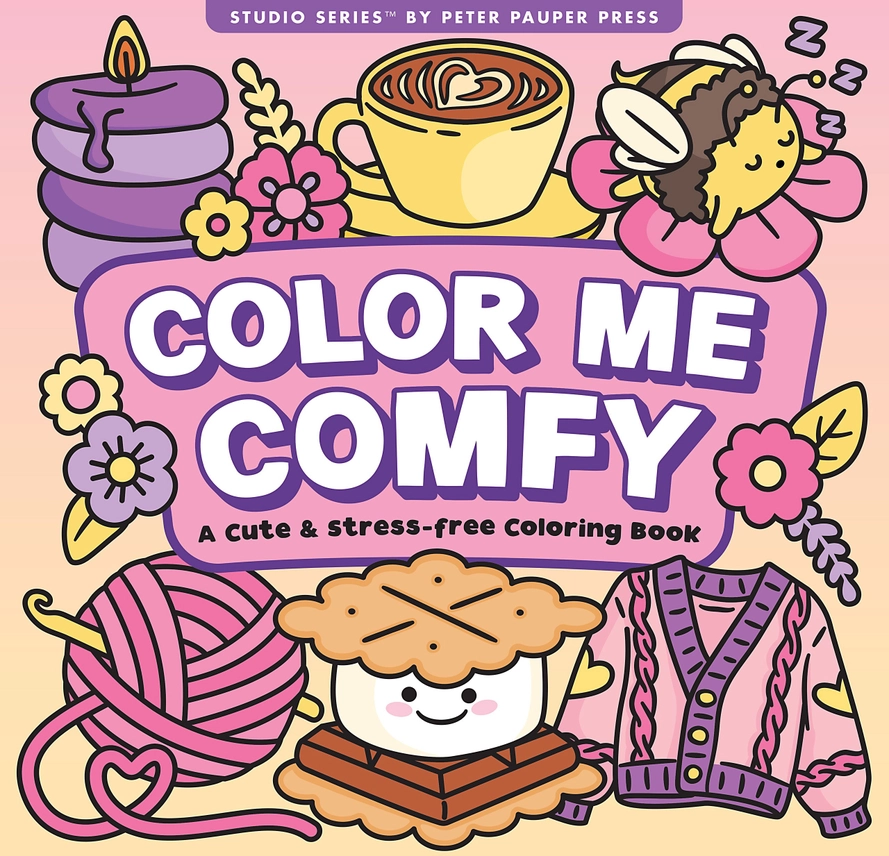 COLORING BOOK - COLOR ME COMFY