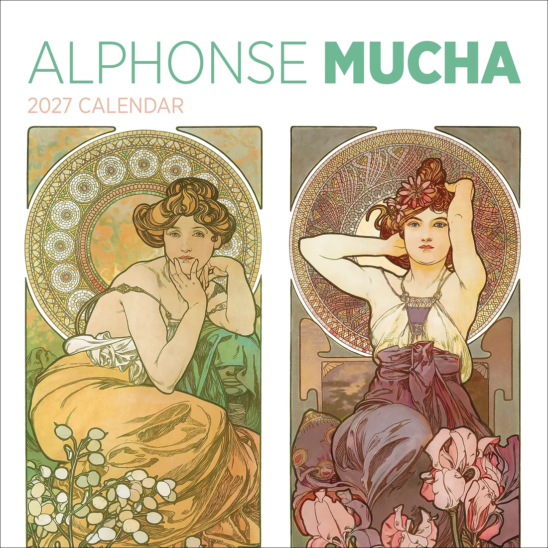 WALL CALENDAR 2027 -ALPHONSE MUCHA