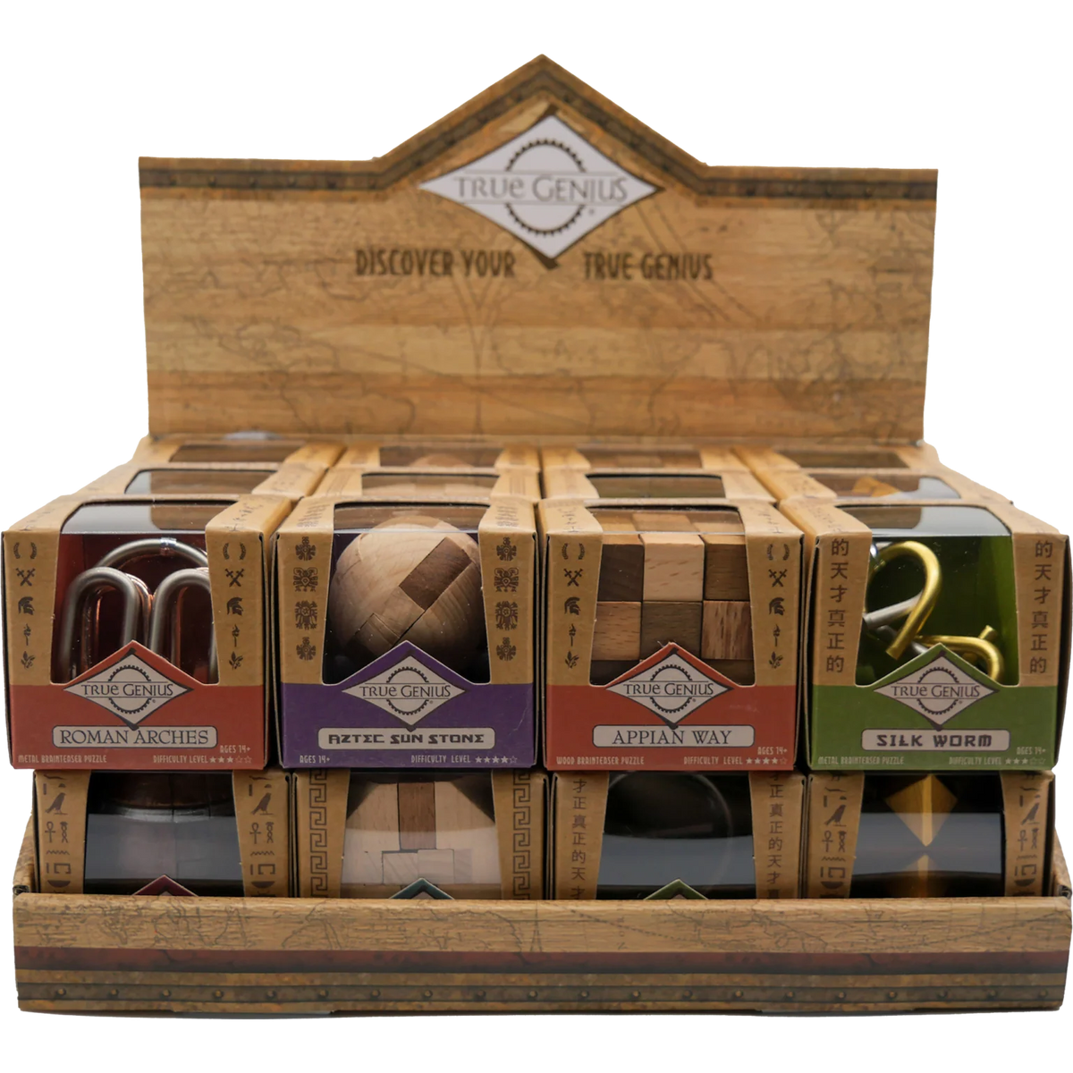 TRUE GENIUS - ROMAN ARCHES