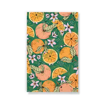 ORANGE ORCHARD CLASSIC LAYFLAT NOTEBOOK