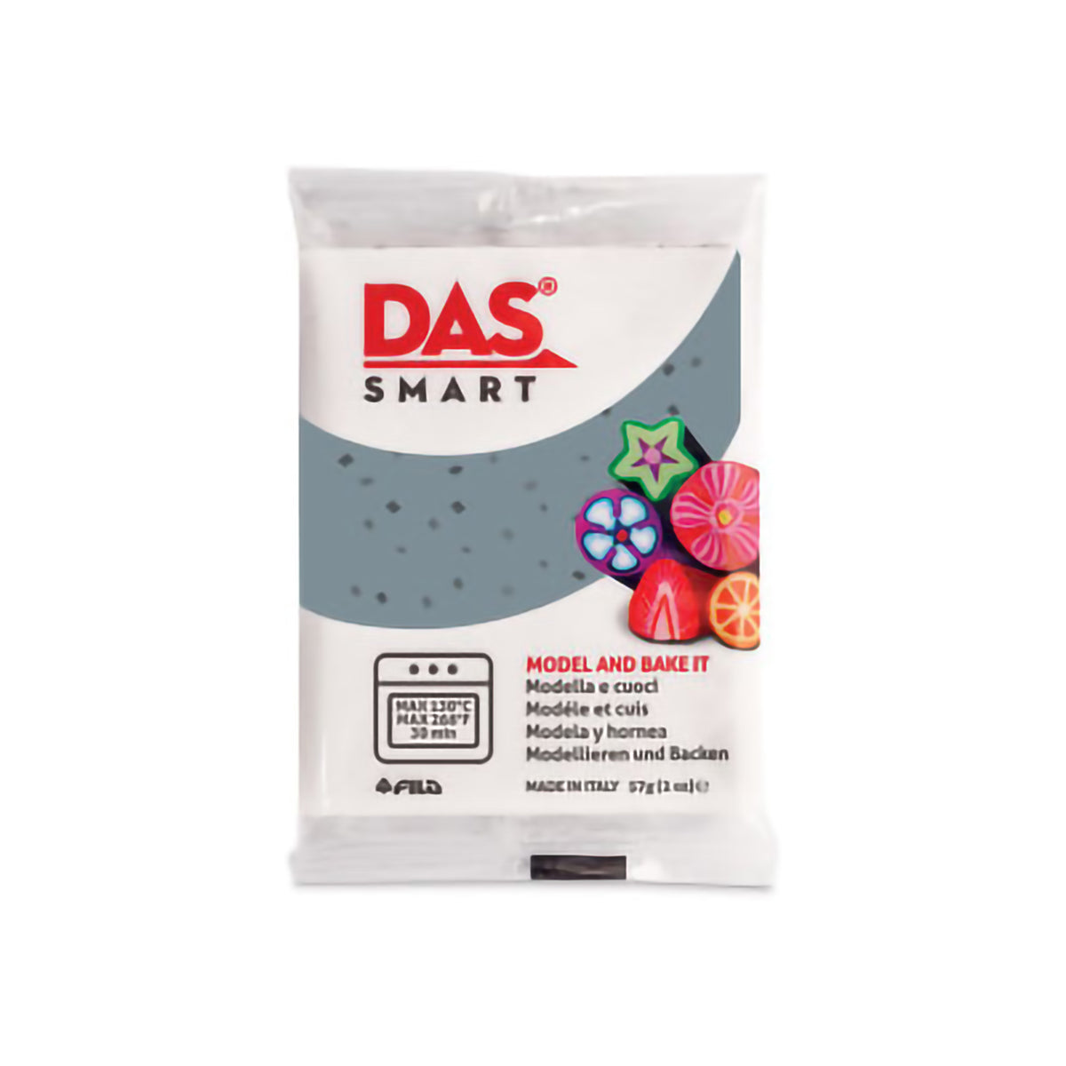 DAS SMART CLAY 2oz GRANITE