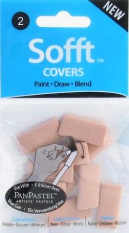 SOFFT COVERS #2 FLAT 10PK