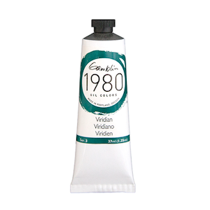 GAMBLIN 1980 OIL COLOR VIRIDIAN 37ml