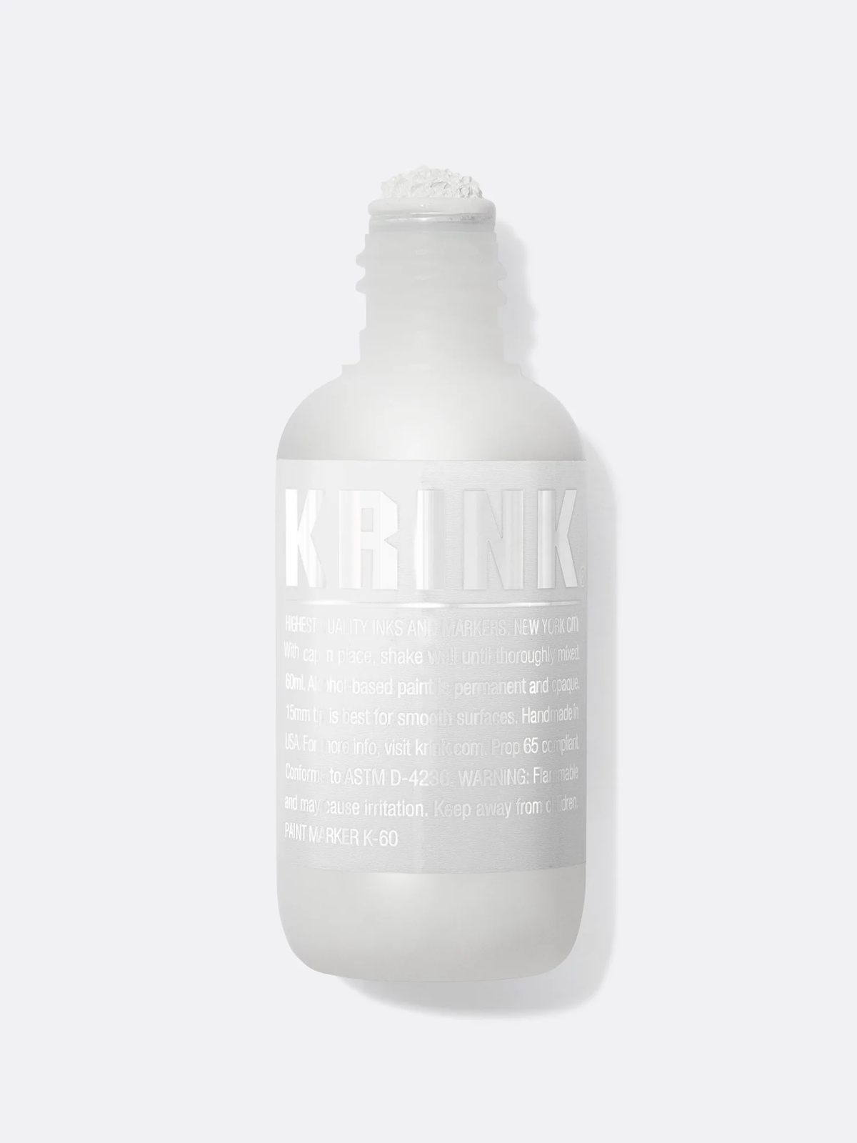 K-60  PAINT MARKER WHITE