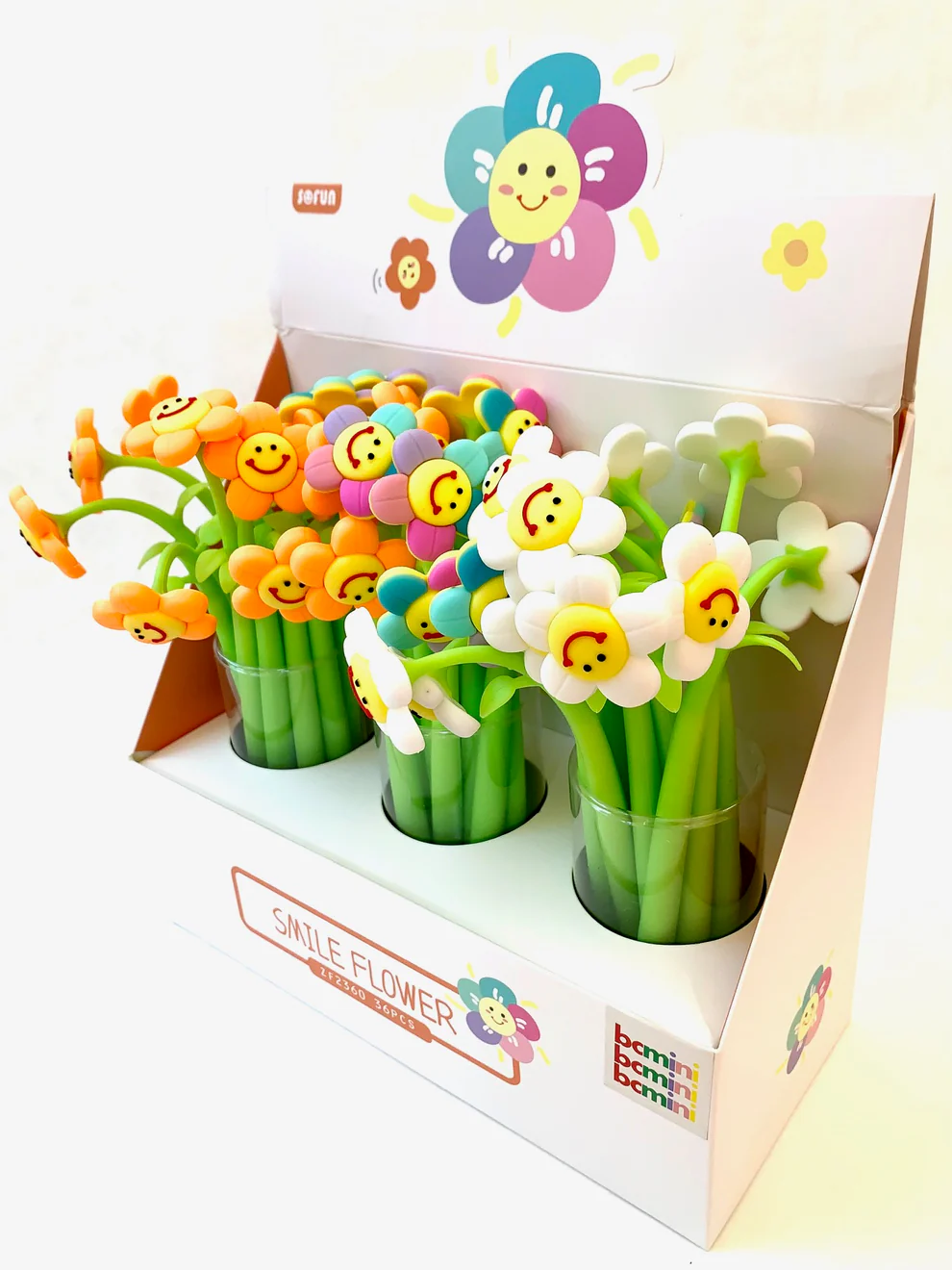 GEL PEN - SMILE FLOWER WIGGLE