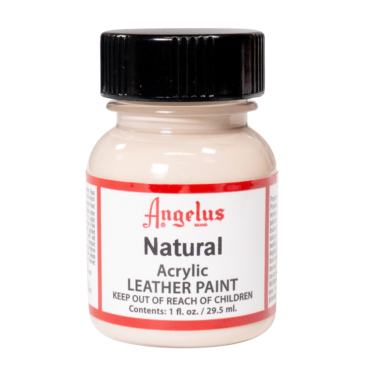 LEATHER PAINT 1oz NATURAL