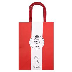 LARGE KARFT BAGS 120GSM 2 PACK - RED