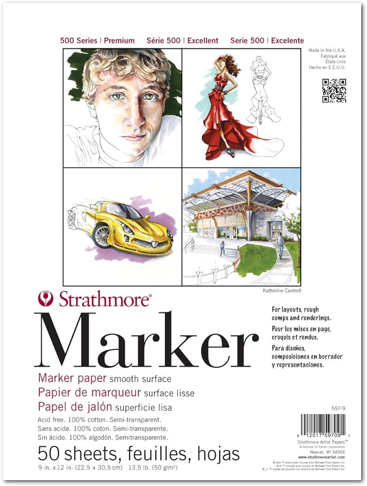 MARKER PAD 500-SERIES 9x12