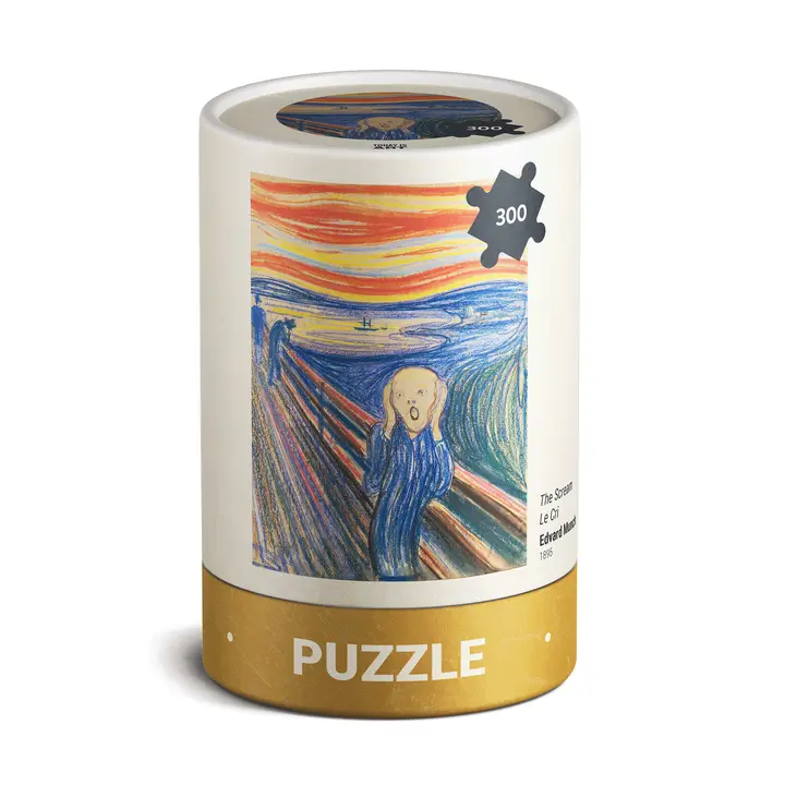 300 PIECE PUZZLE  ART DAY - THE SCREAM