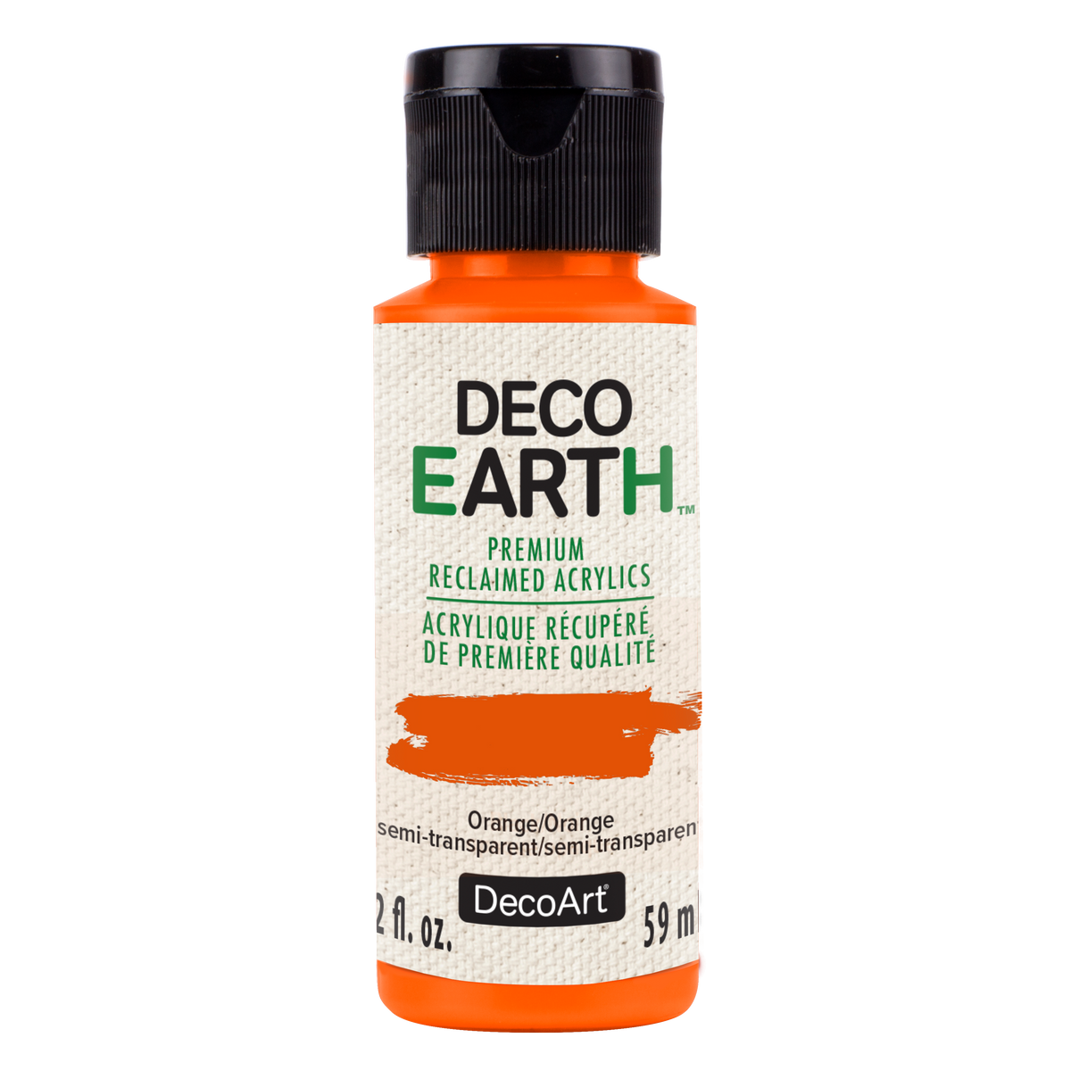 DECOEARTH RECLAIMED ACRYLIC  2OZ ORANGE