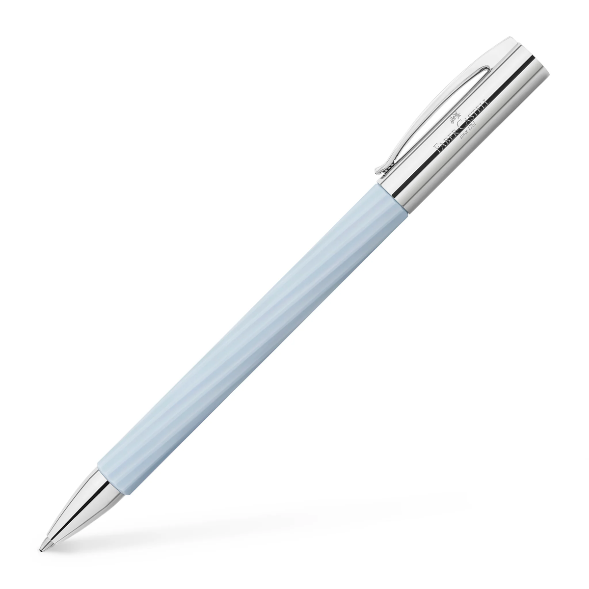 AMBITION ITALIC ICE BLUE BALLPOINT