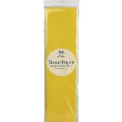 TISSUE PAPER - 10 SHEETS, YELLOW