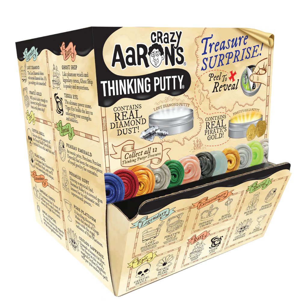 TREASURE SURPRISE POP THINKING PUTTY