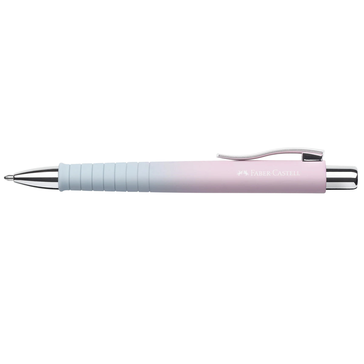 POLY BALL BALLPOINT PEN, FLOW EDITION  - BLUSHING SKY