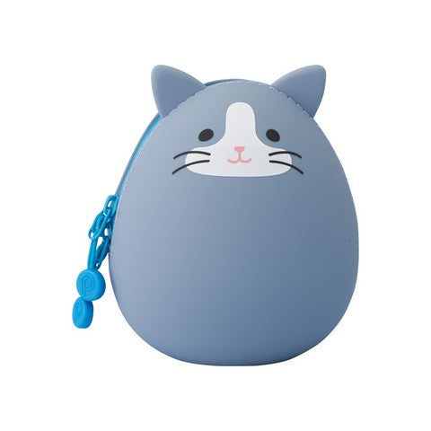 PUNILABO EGG POUCH GRAY CAT